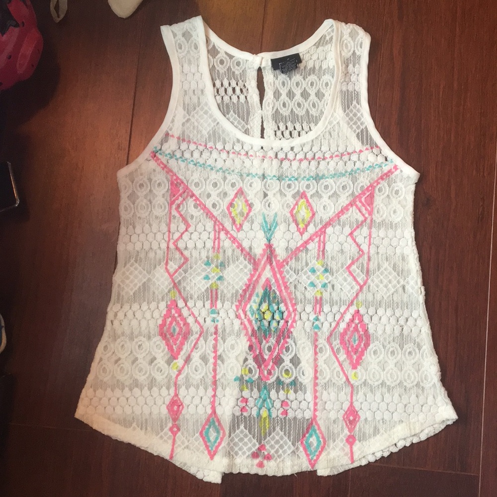 NWOT Lace Tank Top